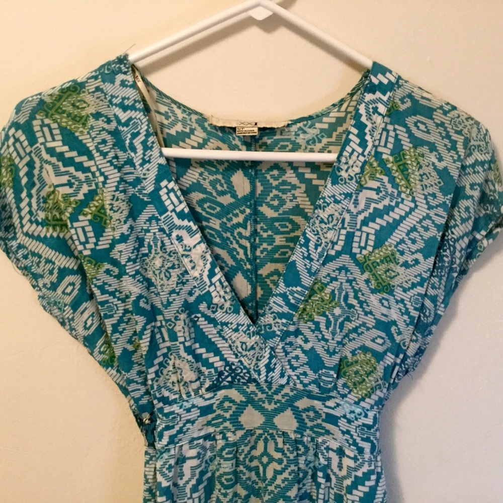 Boho Maxi Dress. - Picture 2 of 4